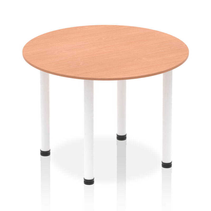 Pace Round Table With Post Leg - Image 4