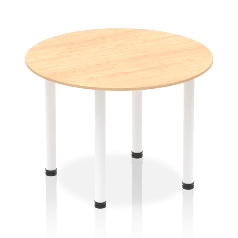 Pace Round Table With Post Leg - Image 13