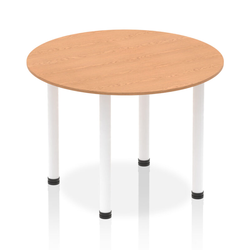 Pace Round Table With Post Leg - Image 17