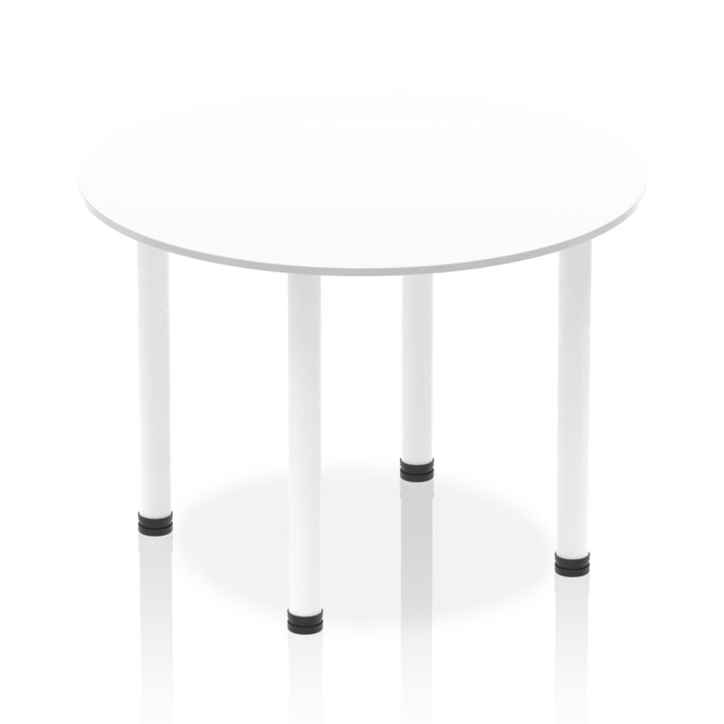 Pace Round Table With Post Leg - Image 26