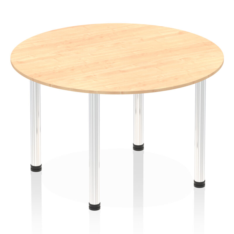 Pace Round Table With Post Leg - Image 53