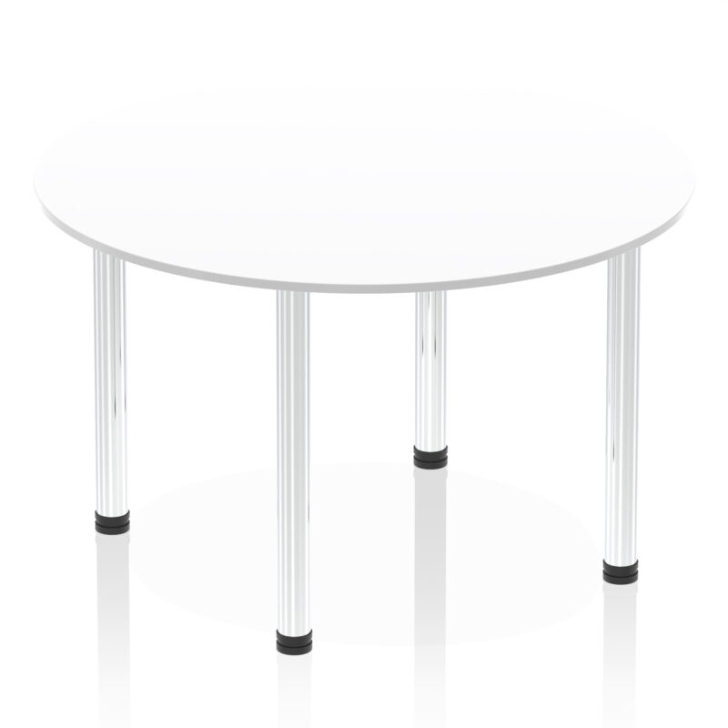 Pace Round Table With Post Leg - Image 89