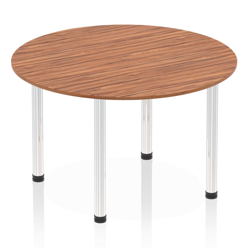 Pace Round Table With Post Leg - Image 77