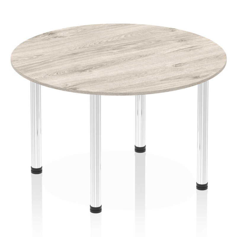 Pace Round Table With Post Leg - Image 41