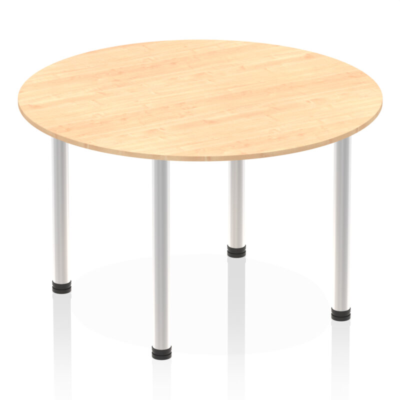 Pace Round Table With Post Leg - Image 52