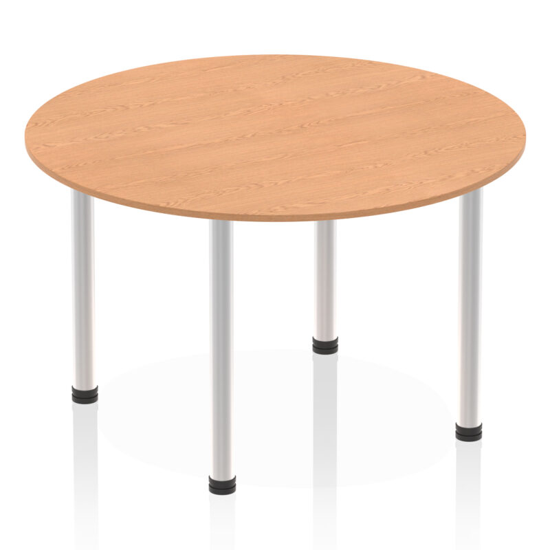 Pace Round Table With Post Leg - Image 64