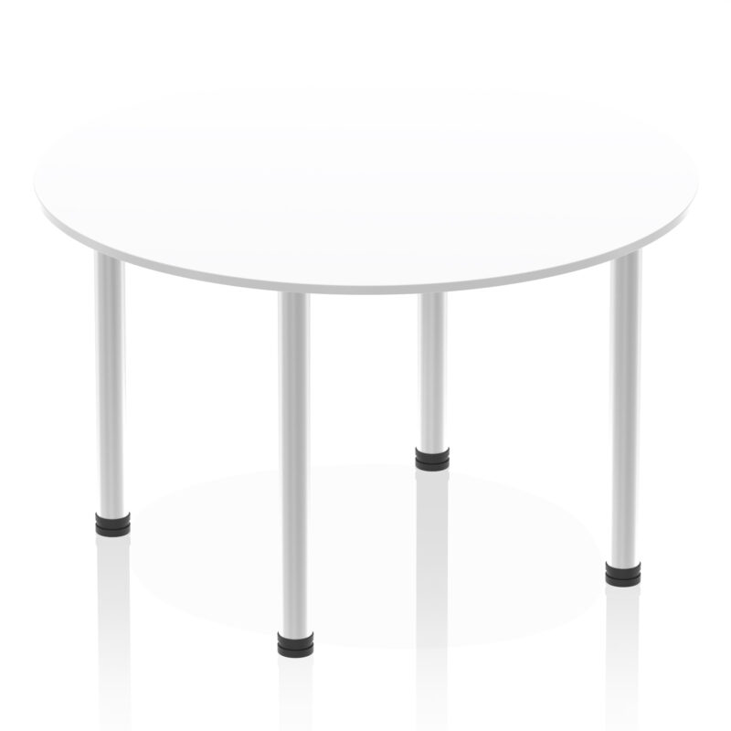 Pace Round Table With Post Leg - Image 88
