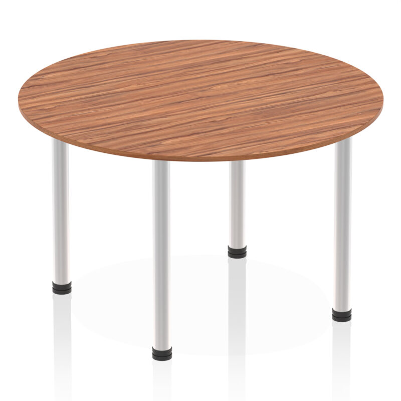 Pace Round Table With Post Leg - Image 76