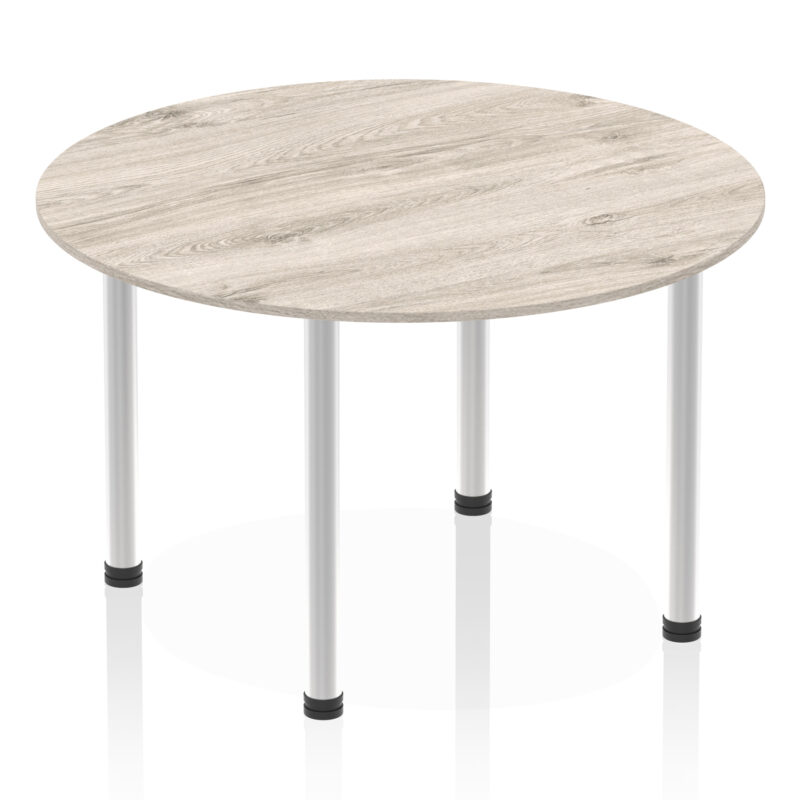 Pace Round Table With Post Leg - Image 40