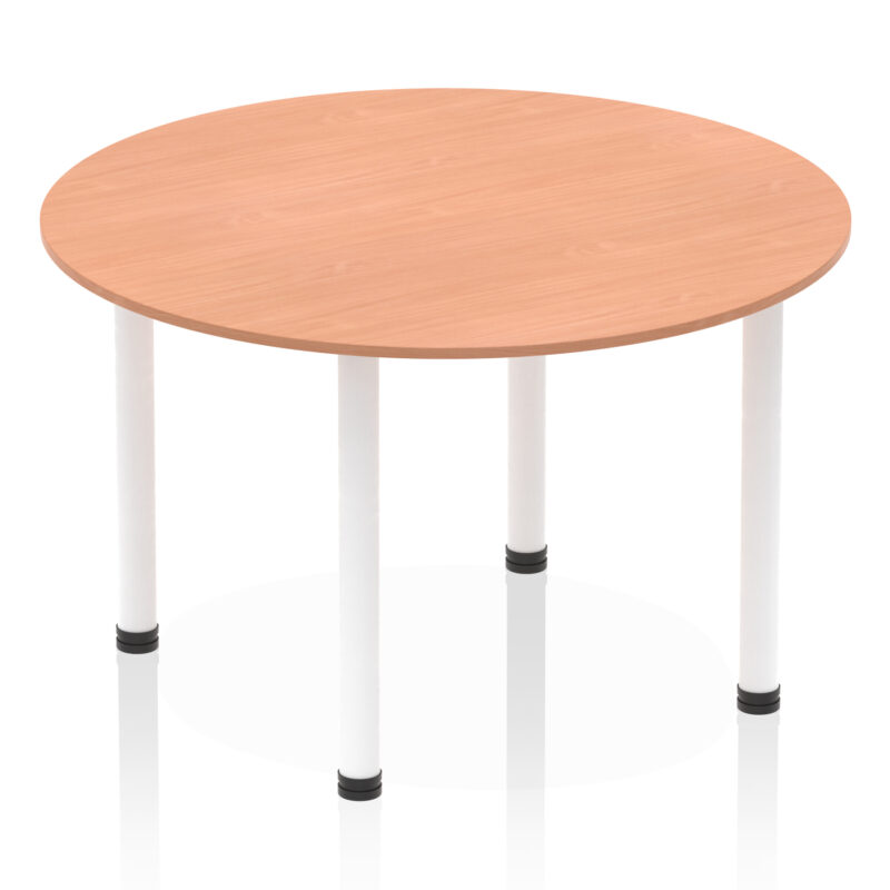 Pace Round Table With Post Leg - Image 38