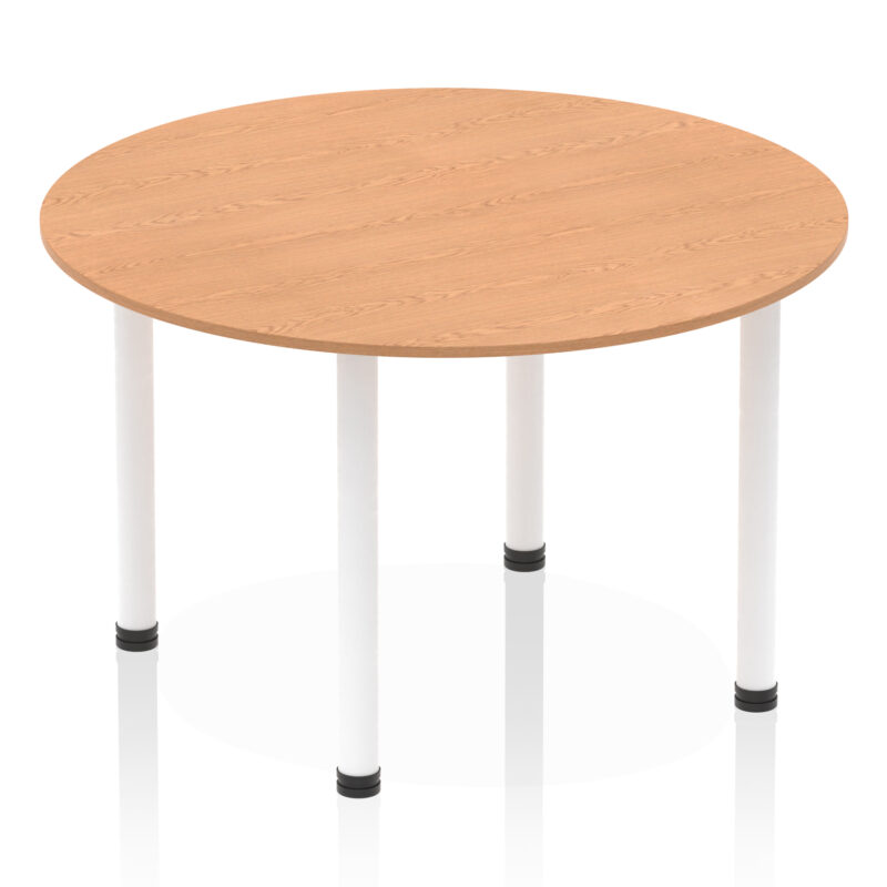 Pace Round Table With Post Leg - Image 74