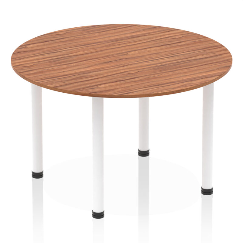Pace Round Table With Post Leg - Image 86