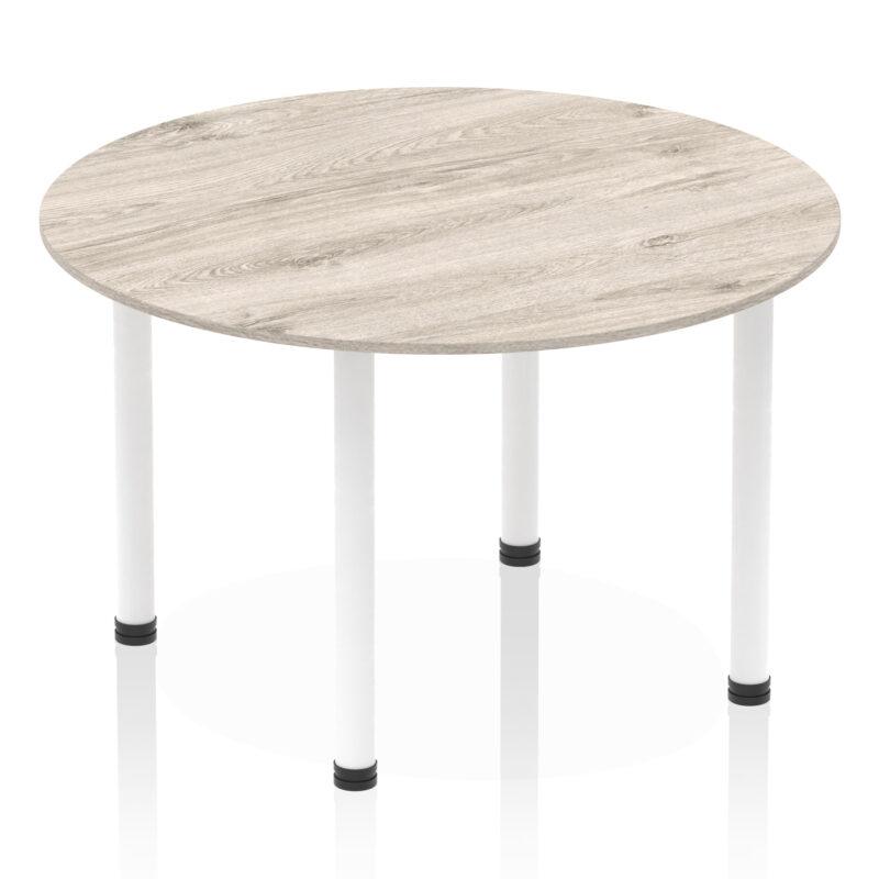 Pace Round Table With Post Leg - Image 50