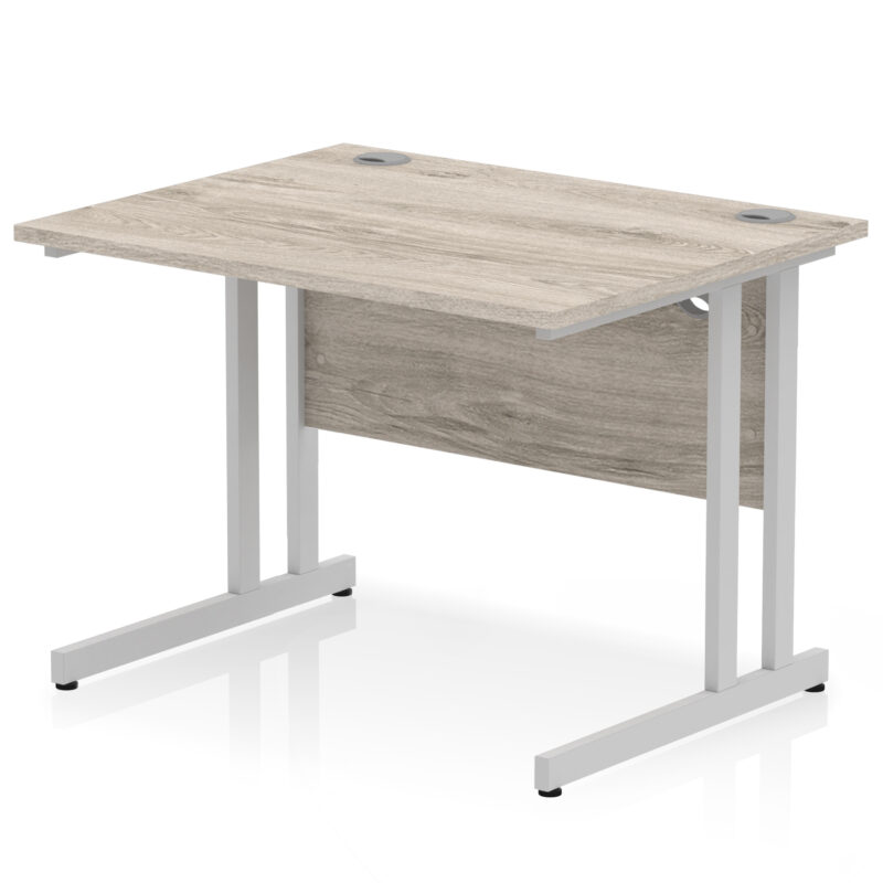 Pace 1000mm Straight Desk Cantilever Leg - Image 12