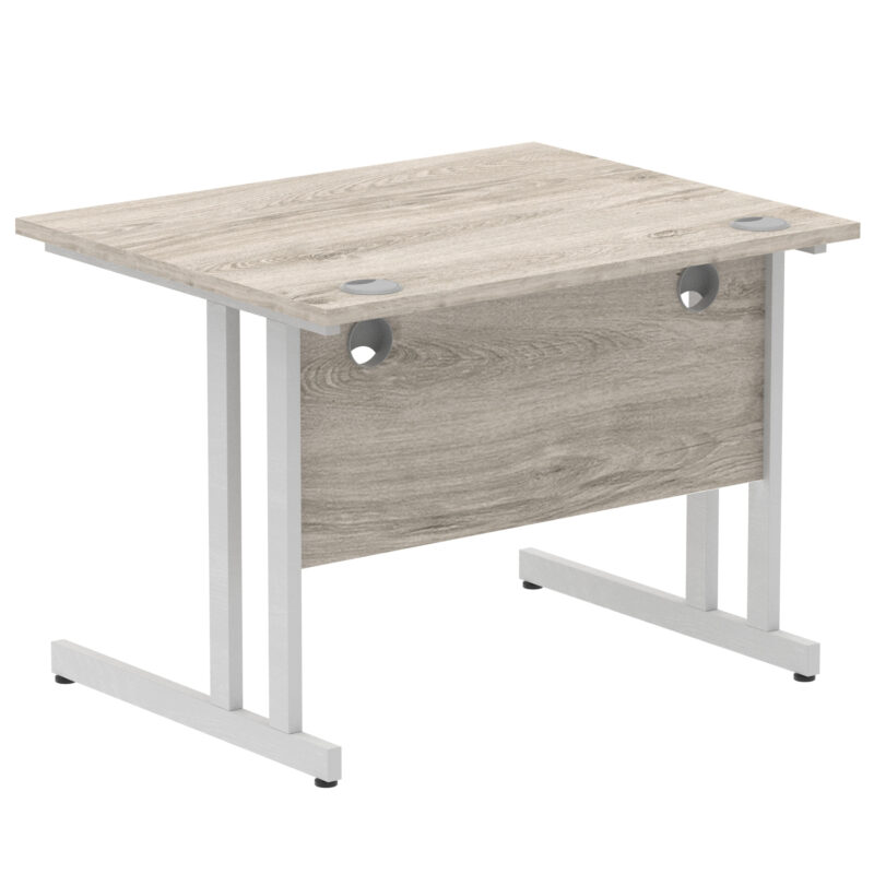 Pace 1000mm Straight Desk Cantilever Leg - Image 18