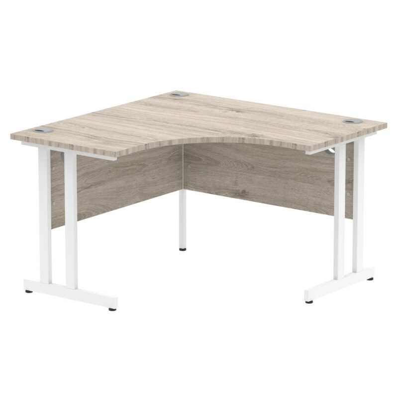 Pace 1200mm Cantilever Leg Corner Desk - Image 4