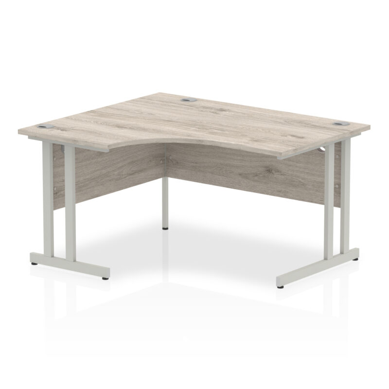 Pace 1400mm Left Crescent Desk Cantilever Leg - Image 3