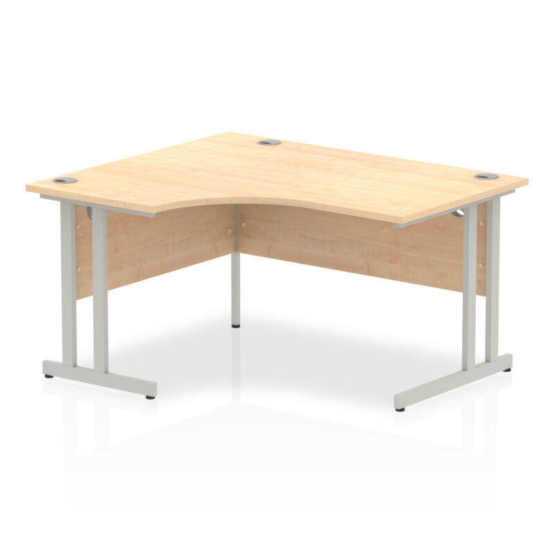 Pace 1400mm Left Crescent Desk Cantilever Leg - Image 5