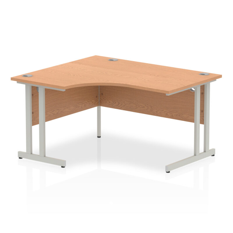 Pace 1400mm Left Crescent Desk Cantilever Leg - Image 7
