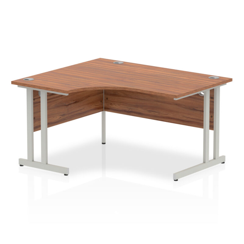 Pace 1400mm Left Crescent Desk Cantilever Leg - Image 9