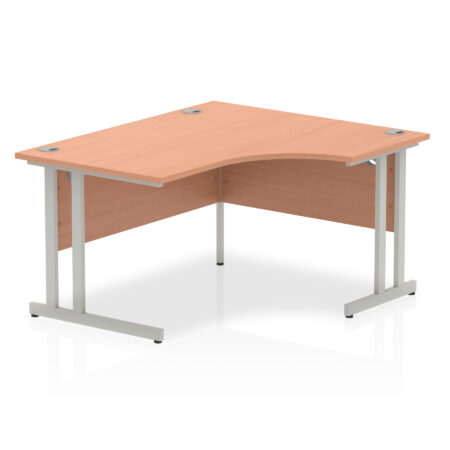Pace 1400mm Right Crescent Desk Cantilever Leg