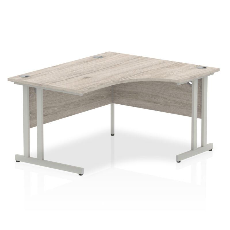 Pace 1400mm Right Crescent Desk Cantilever Leg - Image 3