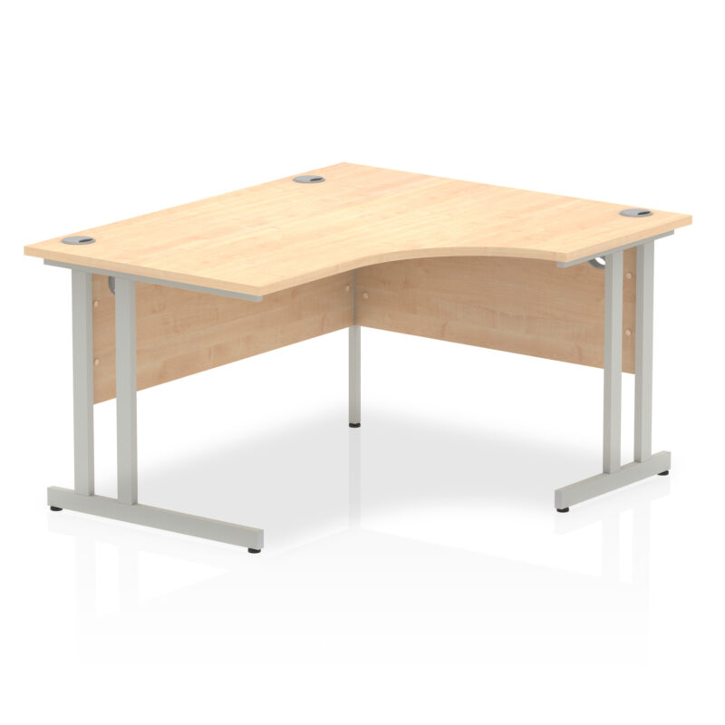 Pace 1400mm Right Crescent Desk Cantilever Leg - Image 5