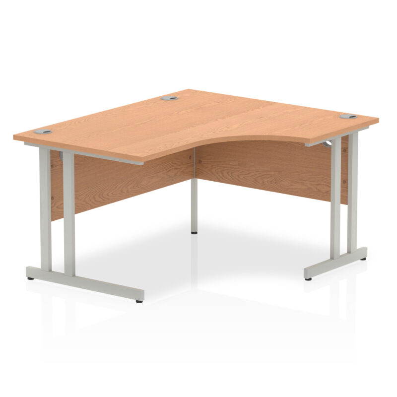 Pace 1400mm Right Crescent Desk Cantilever Leg - Image 7