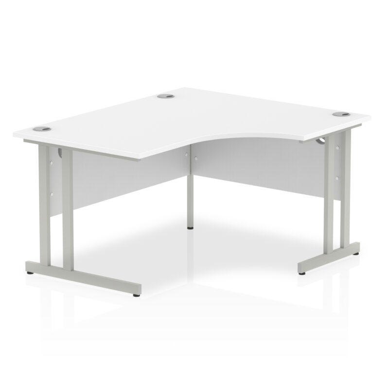Pace 1400mm Right Crescent Desk Cantilever Leg - Image 11