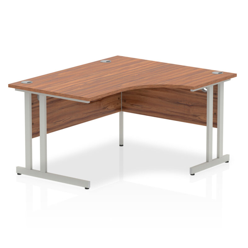 Pace 1400mm Right Crescent Desk Cantilever Leg - Image 9