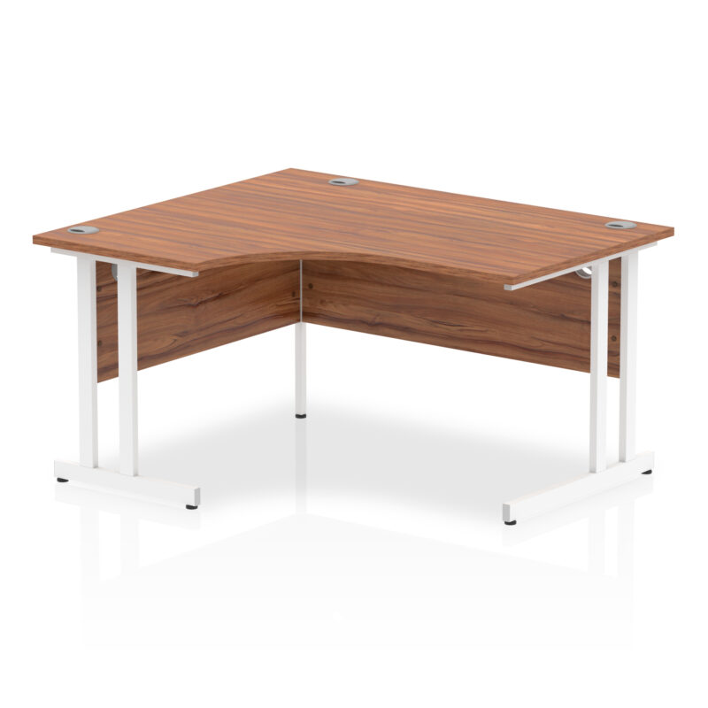 Pace 1400mm Left Crescent Desk Cantilever Leg - Image 10