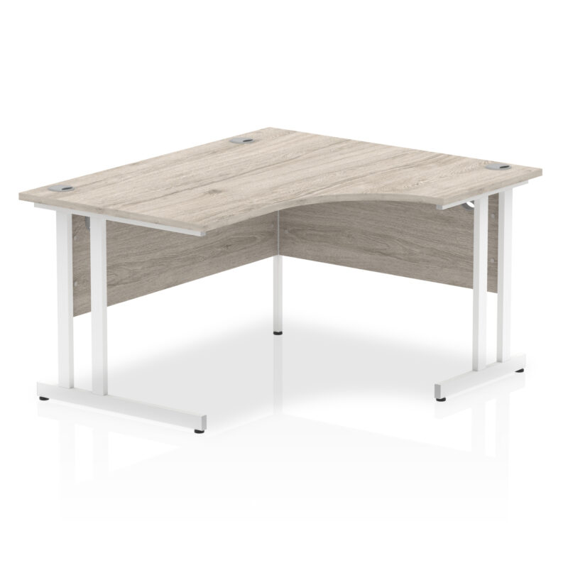Pace 1400mm Right Crescent Desk Cantilever Leg - Image 4