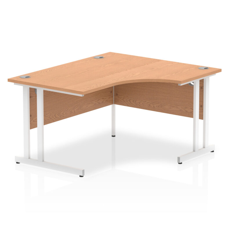 Pace 1400mm Right Crescent Desk Cantilever Leg - Image 8