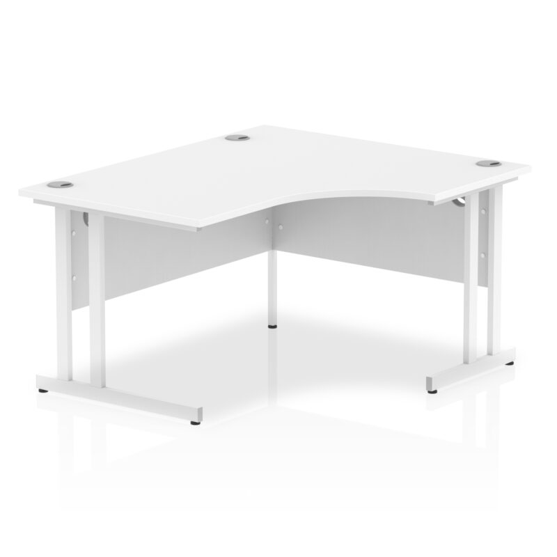 Pace 1400mm Right Crescent Desk Cantilever Leg - Image 12