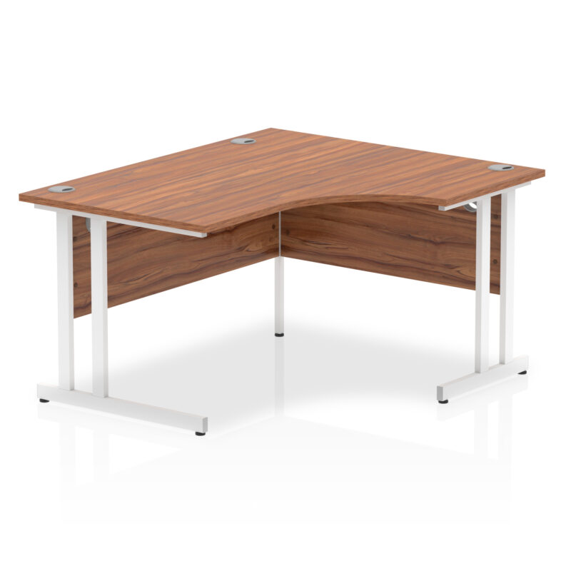 Pace 1400mm Right Crescent Desk Cantilever Leg - Image 10