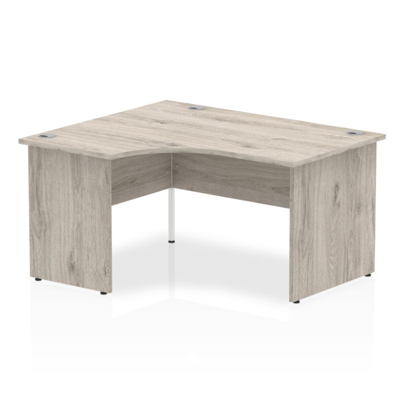 Pace 1400mm Left Crescent Desk Panel End Leg - Image 3
