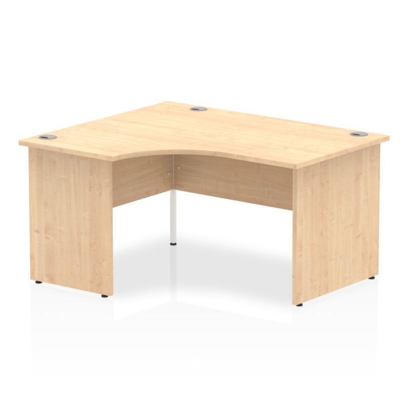 Pace 1400mm Left Crescent Desk Panel End Leg - Image 5