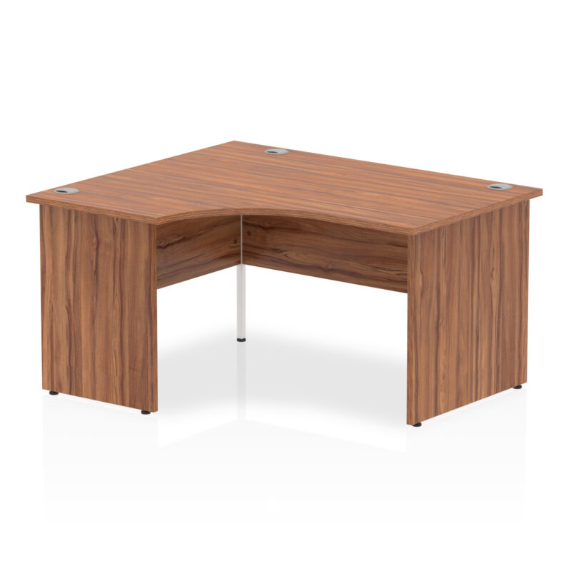 Pace 1400mm Left Crescent Desk Panel End Leg - Image 9