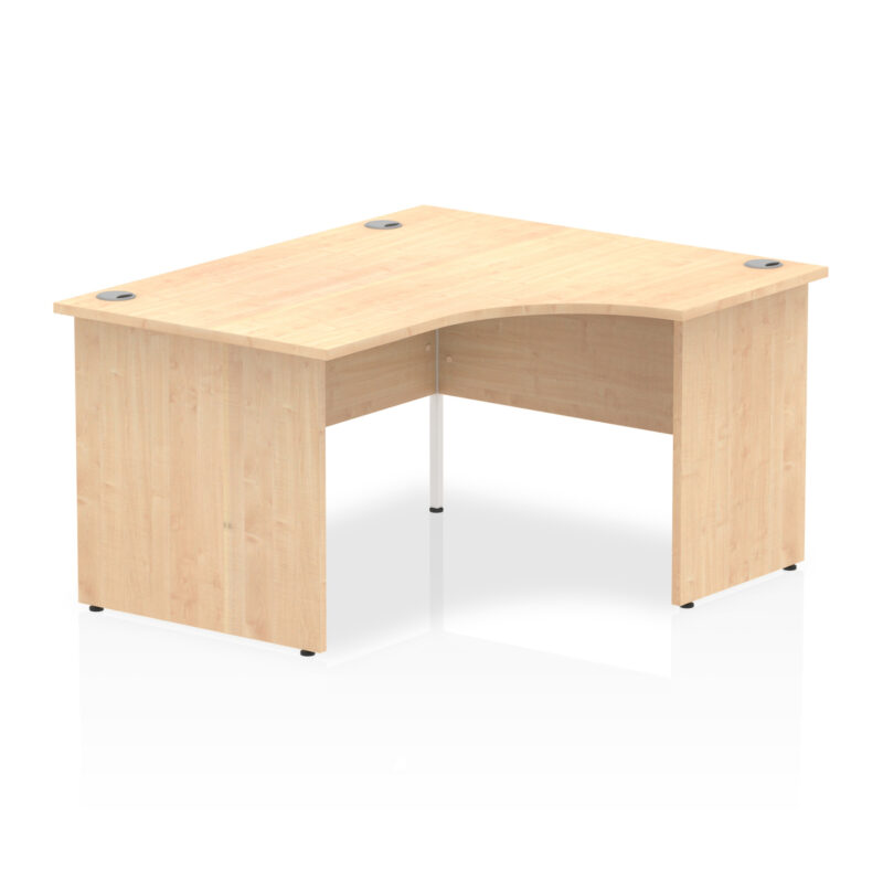Pace 1400mm Right Crescent Desk Panel End Leg - Image 5