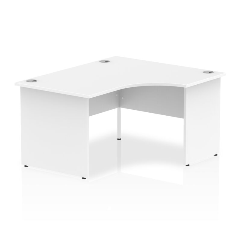 Pace 1400mm Right Crescent Desk Panel End Leg - Image 11