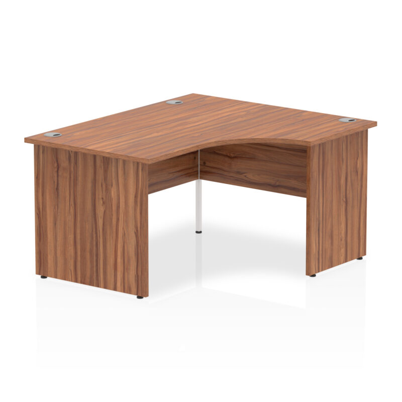 Pace 1400mm Right Crescent Desk Panel End Leg - Image 9