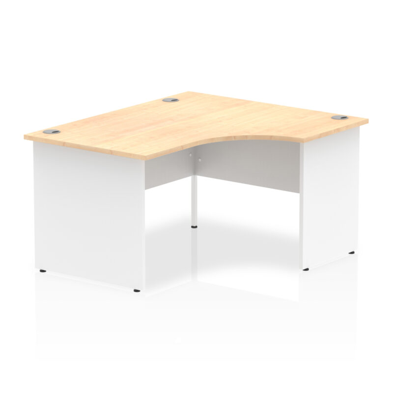 Pace 1400mm Right Crescent Desk Panel End Leg - Image 6