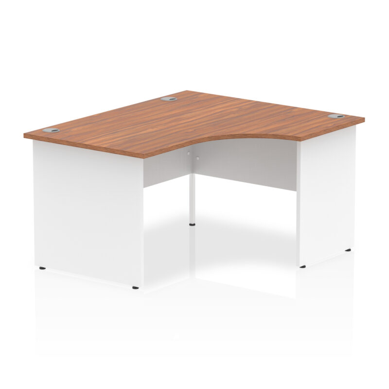 Pace 1400mm Right Crescent Desk Panel End Leg - Image 10