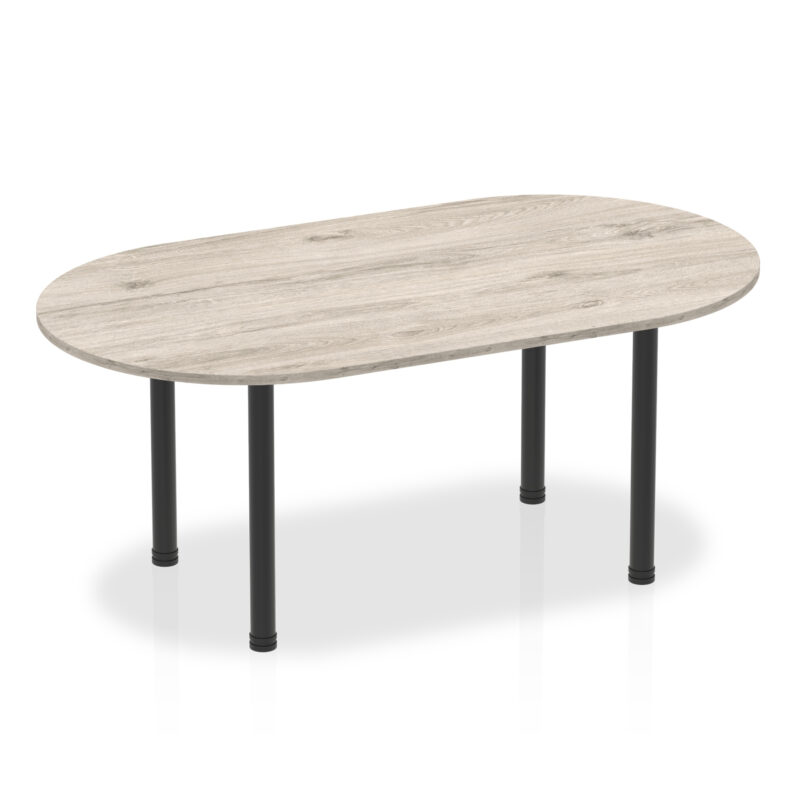 Pace Boardroom Table With Post Leg - Image 6