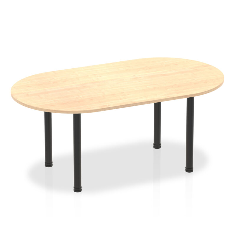 Pace Boardroom Table With Post Leg - Image 11