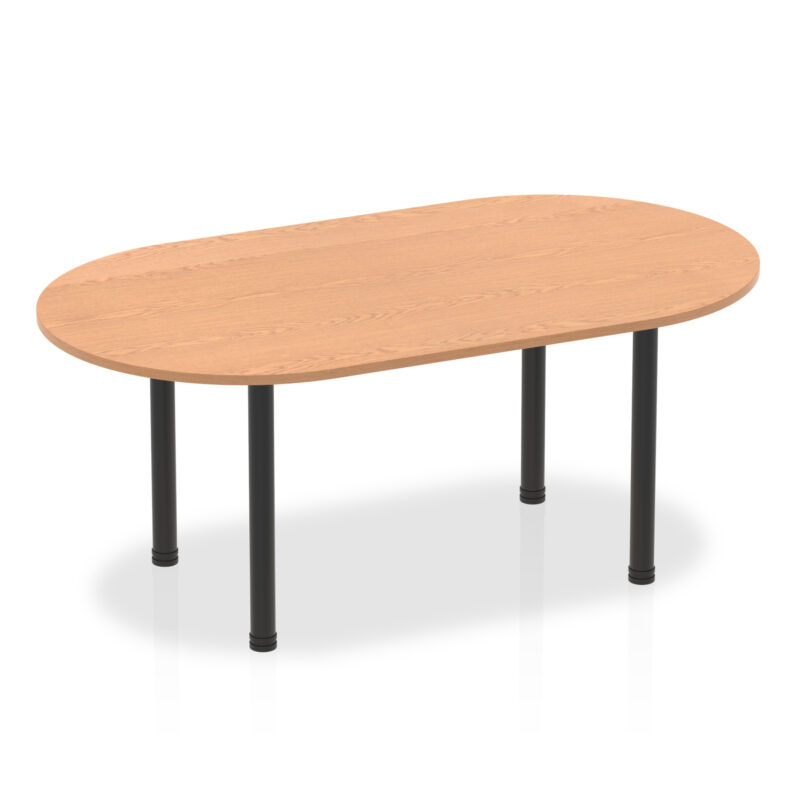 Pace Boardroom Table With Post Leg - Image 16
