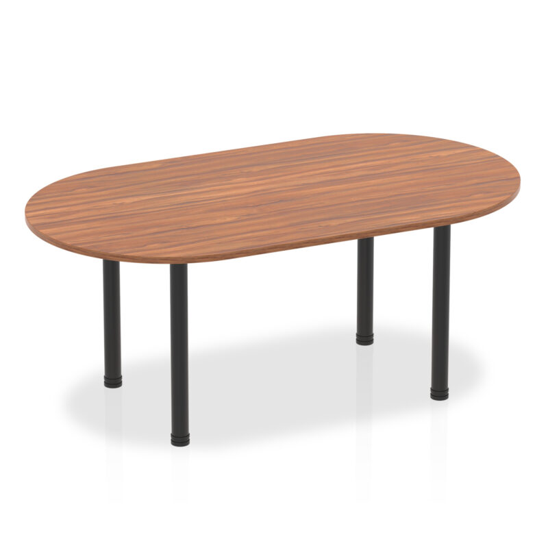 Pace Boardroom Table With Post Leg - Image 21