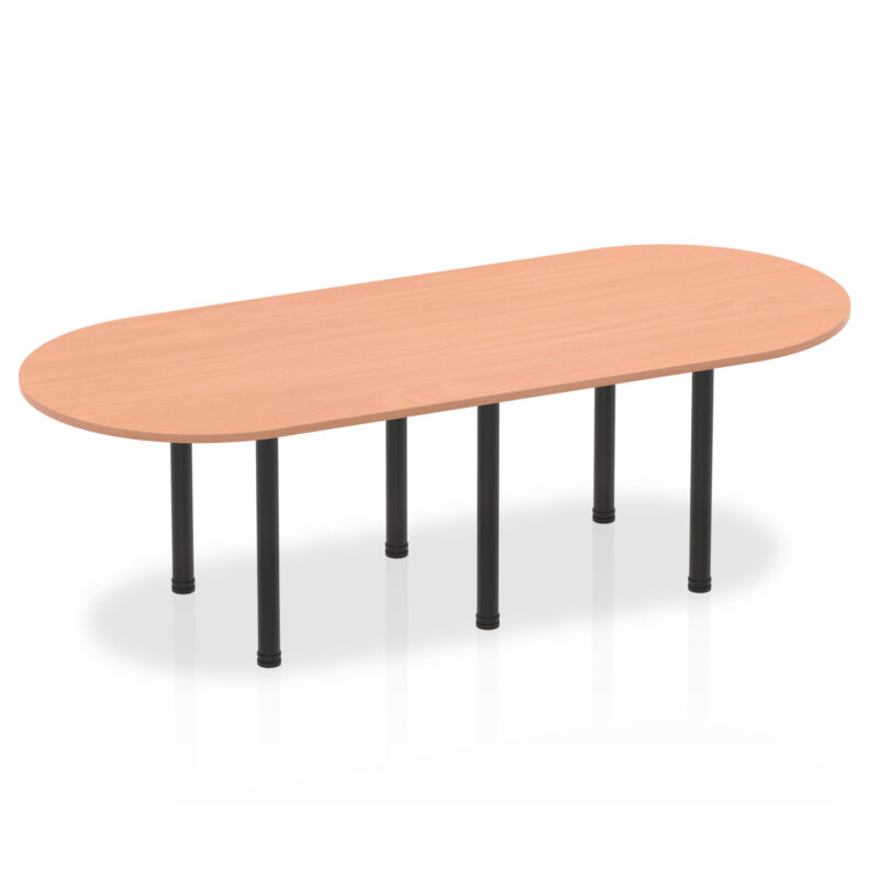 Pace Boardroom Table With Post Leg - Image 31