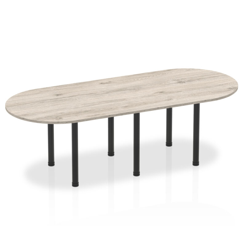 Pace Boardroom Table With Post Leg - Image 36