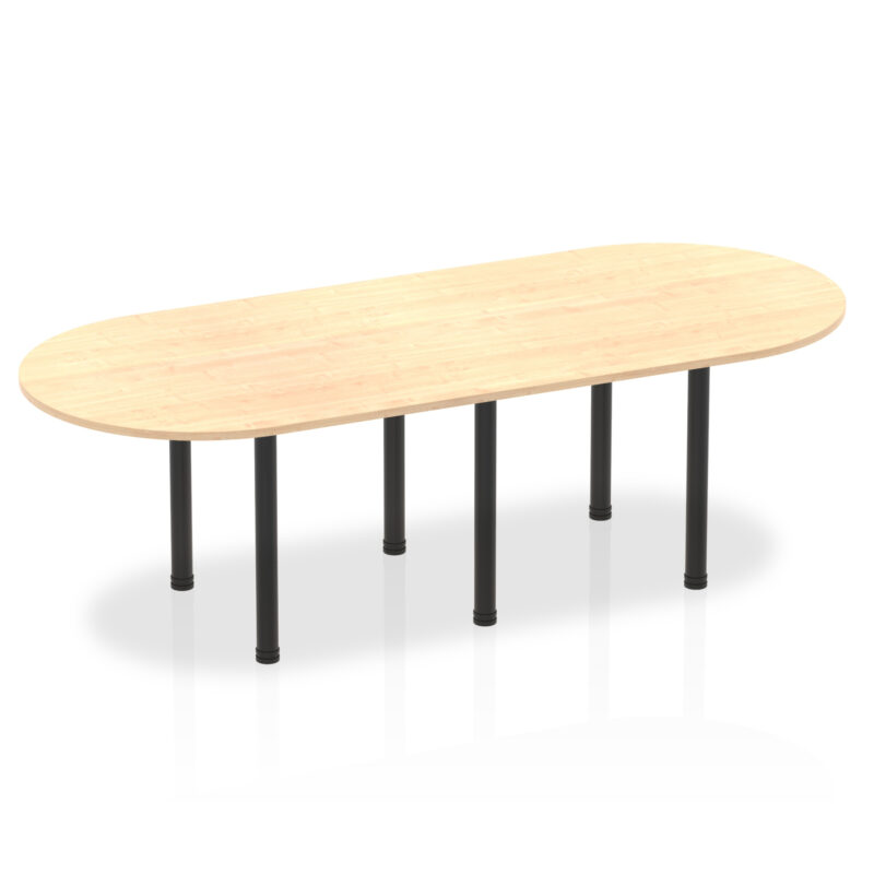 Pace Boardroom Table With Post Leg - Image 41